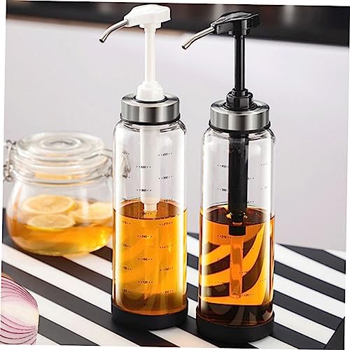 Adjustable Honey Dispenser Bottle - 500ml Capacity for Unique Flavors