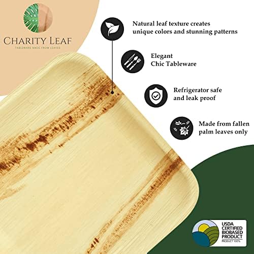 Eco-Friendly Bamboo Trays for Weddings Events
