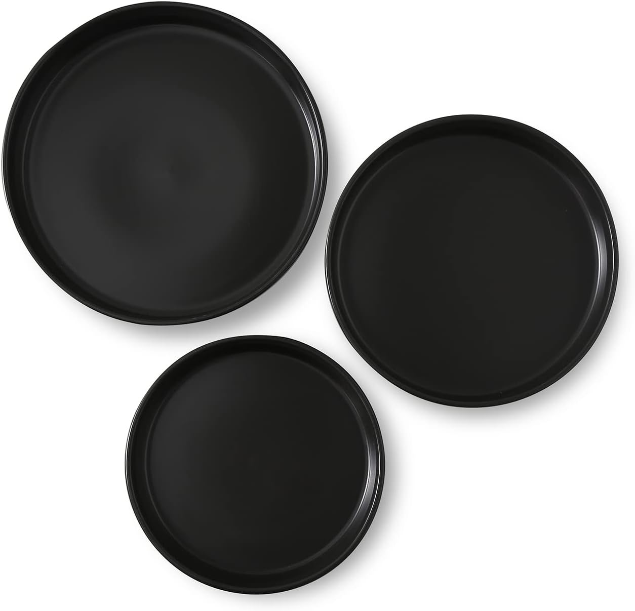 Vibrant Stoneware Bowl Set - Perfect for Kitchen Serving