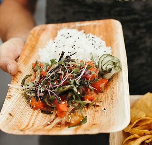 Eco-Friendly Bamboo Trays for Weddings Events
