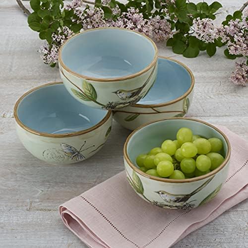 Toulouse Small Fruit Bowls Set of 4 - Chararming Celtic