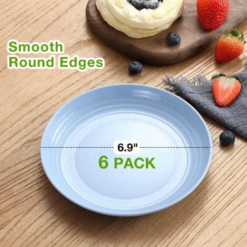 Unbreakable Dinner Plates for Camping