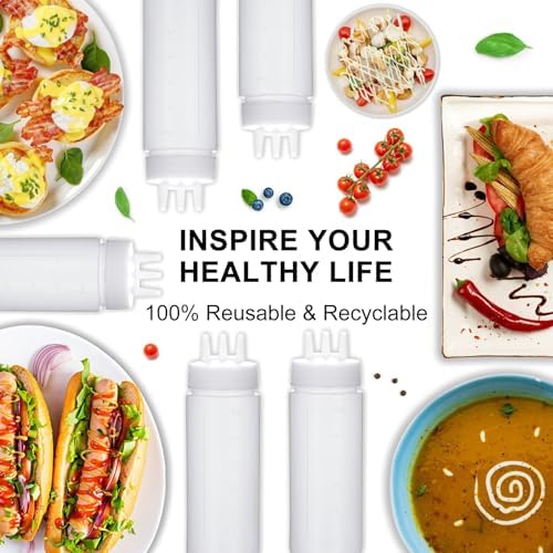 Squeeze Away Stress 3-Hole Condiment Bottles