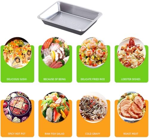 Mantouxi 100Pcs Disposable Dinnerware Dishes Stackable Eco-Friendly