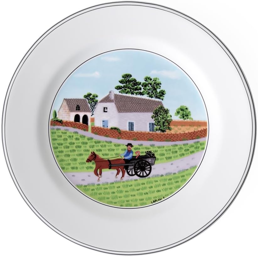 Villeroy Boch Design Naif Salad Plate
