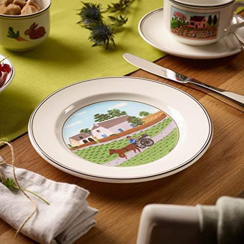 Villeroy Boch Design Naif Salad Plate