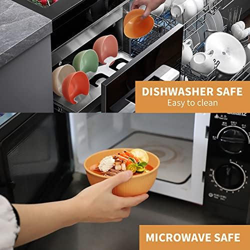 Premium Reusable Bowl Set Multi-Color