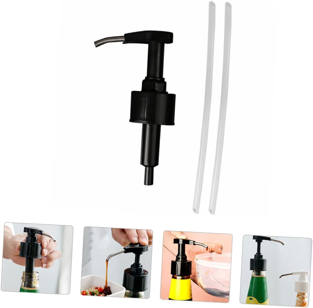 Cabilock 1-Pack Oyster Sauce Bottle Press Pump