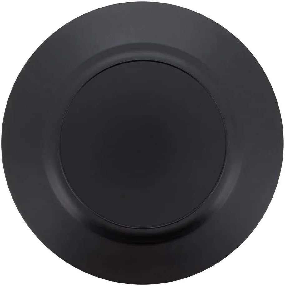 Fennco Styles Red Snowflake charger plates