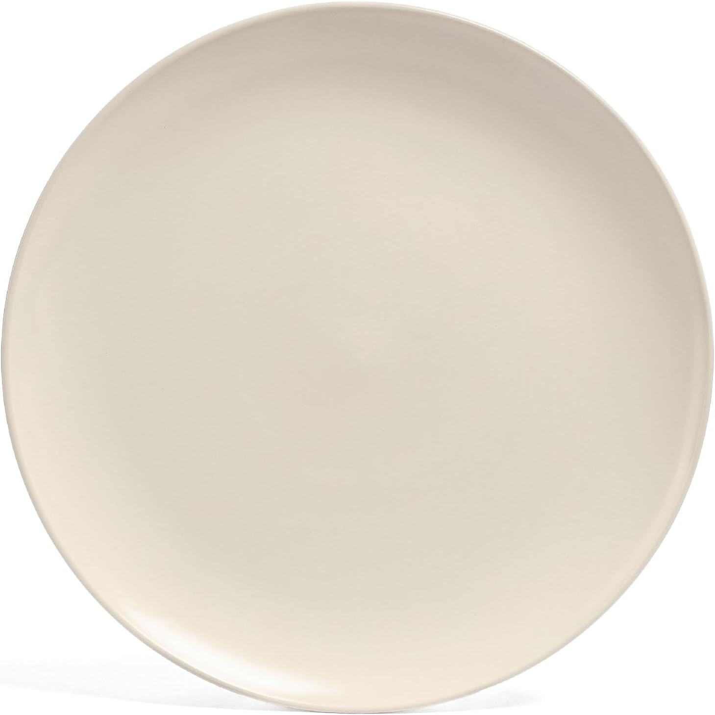 Stunning Elegance in Every Bite ovback Coupe Stoneware Serving Platter