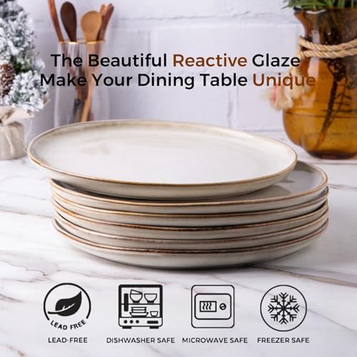 Unique Handmade Ceramic Plates Set