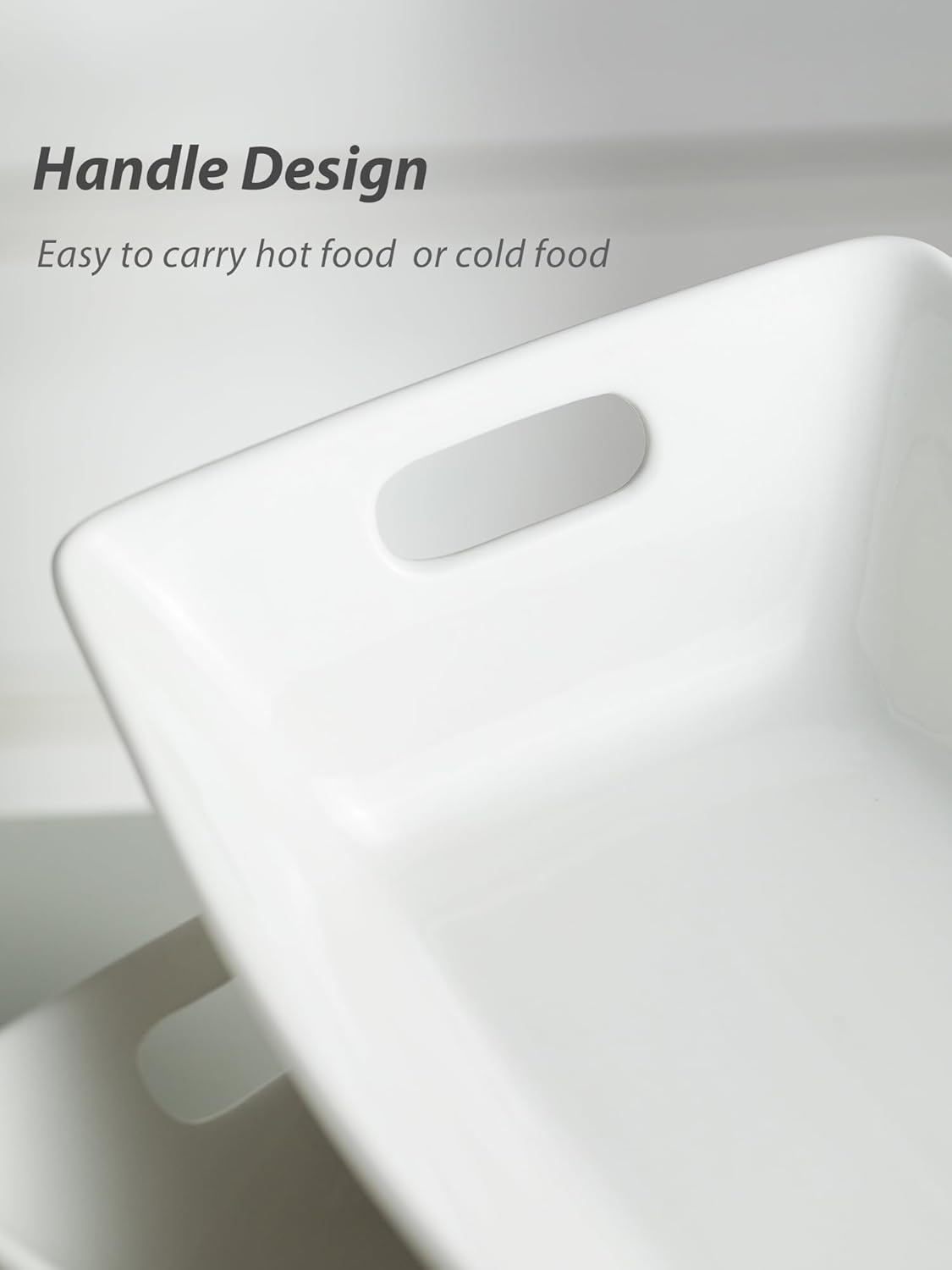 White Porcelain Serving Bowls for Entertaining