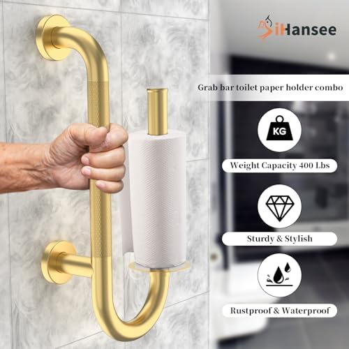 Elderly Safety Must-Have Toilet Grab Bar for Home Bathrooms