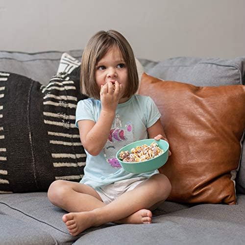 Bamboo Kids Plates Bowls Set