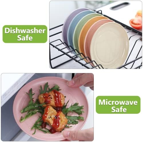 Unbreakable Dinner Plates for Camping