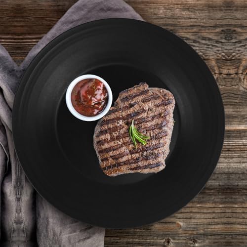 Eco-Friendly 6-Piece Dish Microwave-Safe Wheat Straw Plates