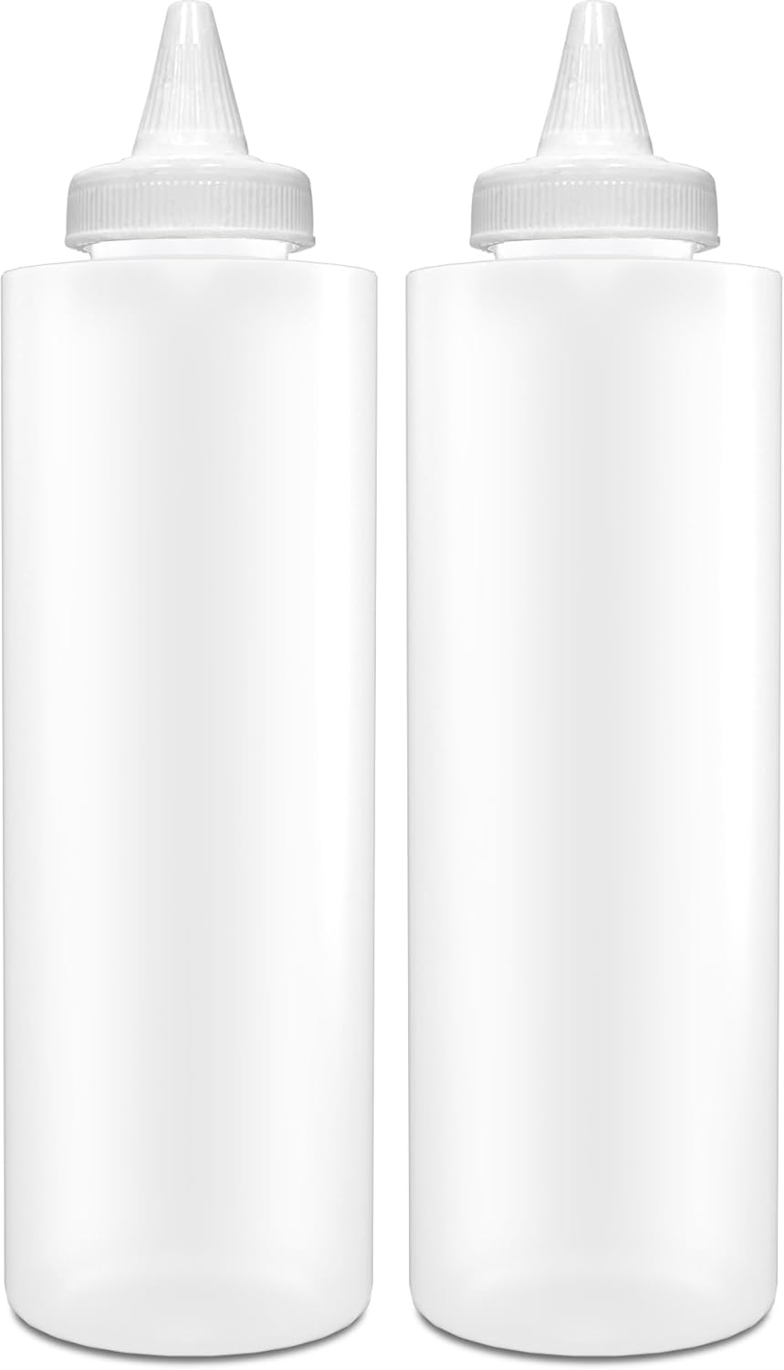 Leak-Proof BPA-Free Squeeze Bottles