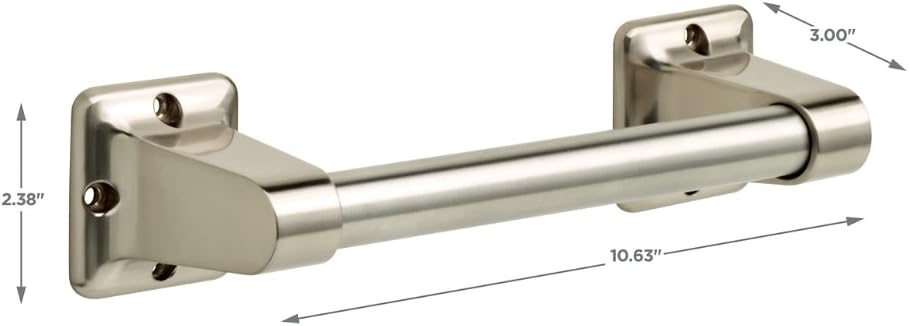 Delta 9 SATIN NICKEL Bath Safety Assist Bar 1-Pack