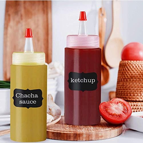 Convenient 4-Ounce Squeeze Bottles