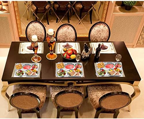 Stainless Steel Divided Plate Set for Camping Entertaining