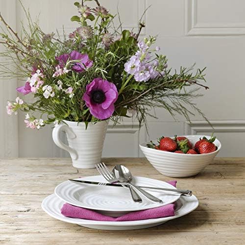 Cutest 12-inch Portmeirion Sophie Conran White Round Platter