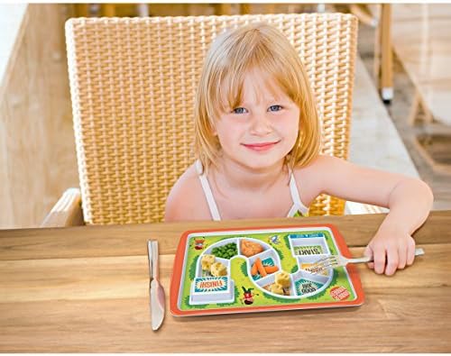 Dinner Winner Game Plate for Kids