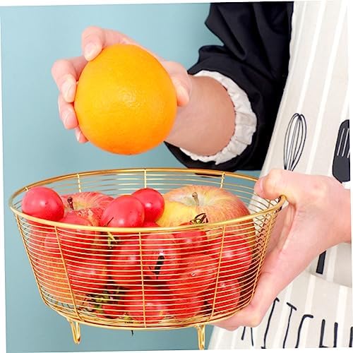 Perfect for Fruits Veggies Stainless Steel Drain Basket