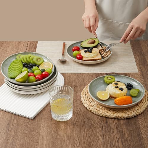 Pokini Ceramic Salad Plates