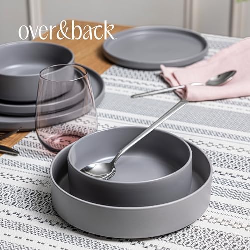 OverBac Stackable Dinner Bowl Set