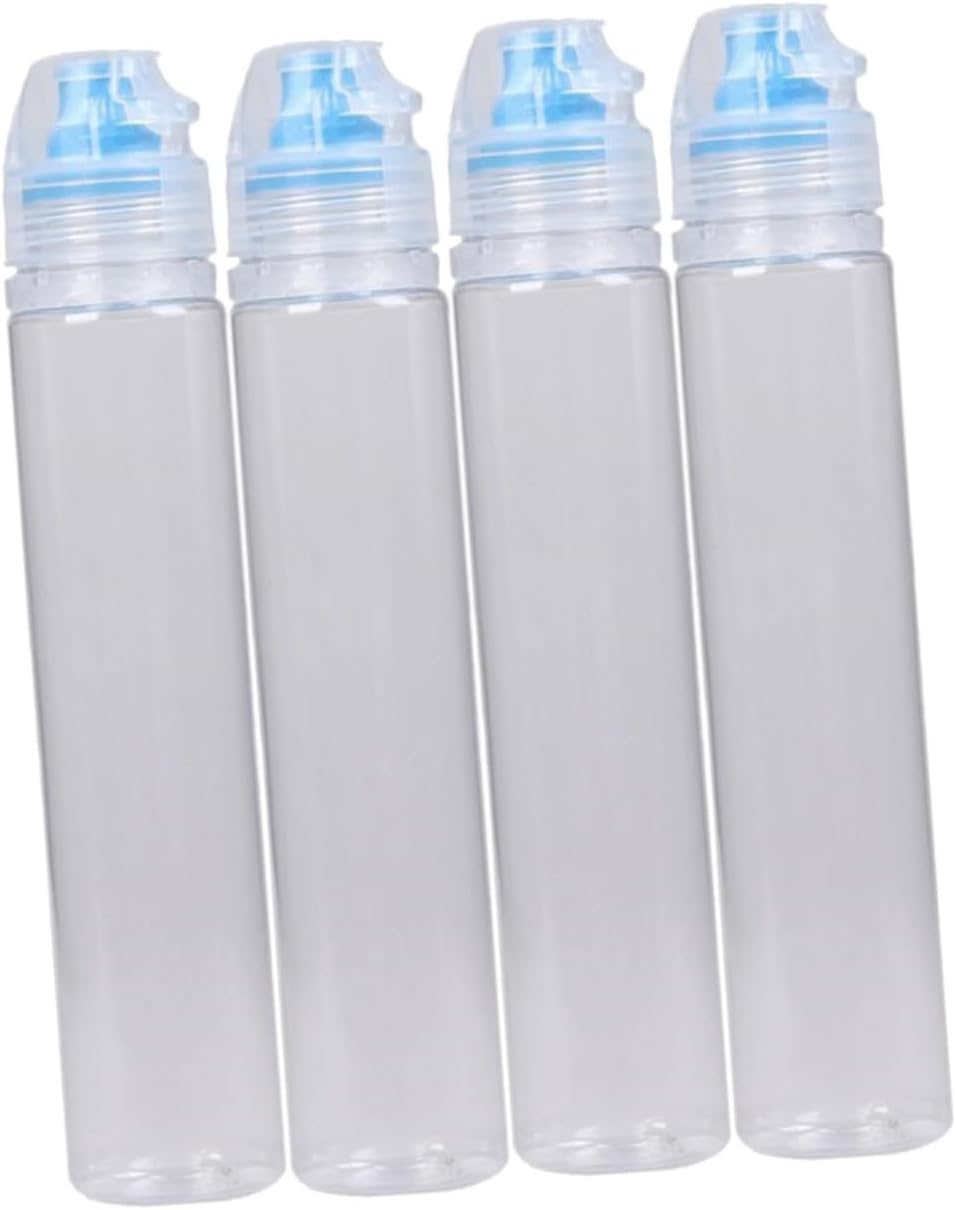 4-Pack Pvc Honey Storage Bottles