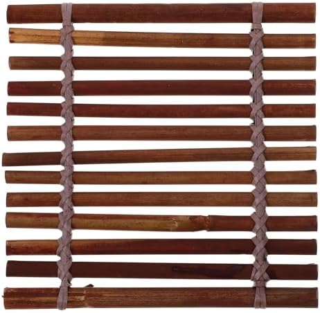 MOLUCKFU Bamboo Sushi Plate Decorations