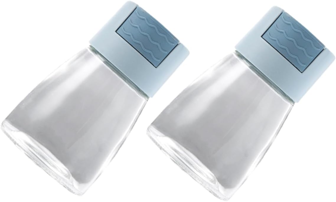 Cabilock Quantitative Seasoning Bottle Set Perfect for Salt and Spices