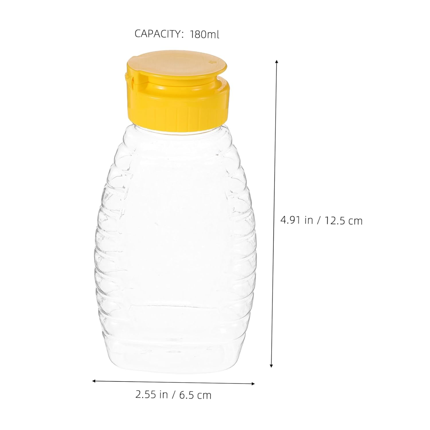 Reusable Squeeze Condiment Bottles