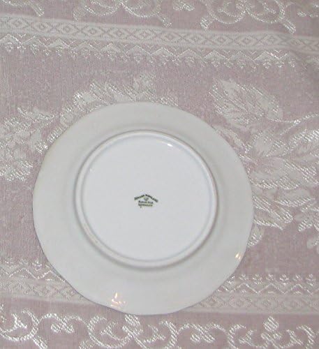 Stunning Blue-White Johann Haviland Dinner Plates Set of 4