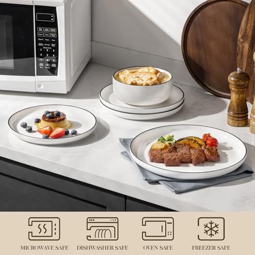 Malacasa 12-Piece Dinnerware Set