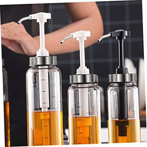 CIIEEO Honey Pot Dispenser 500ml Black
