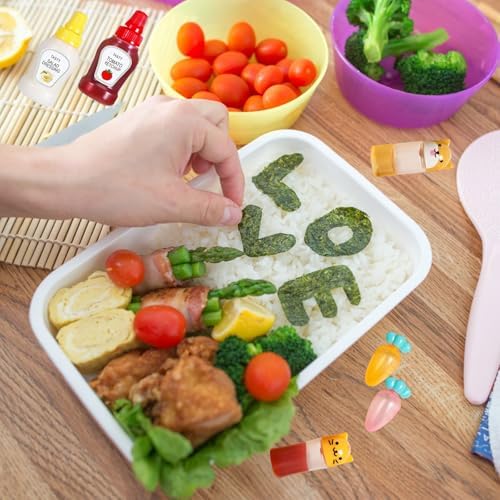 143 Pcs Animal-Themed Condiment Squeeze Bottles