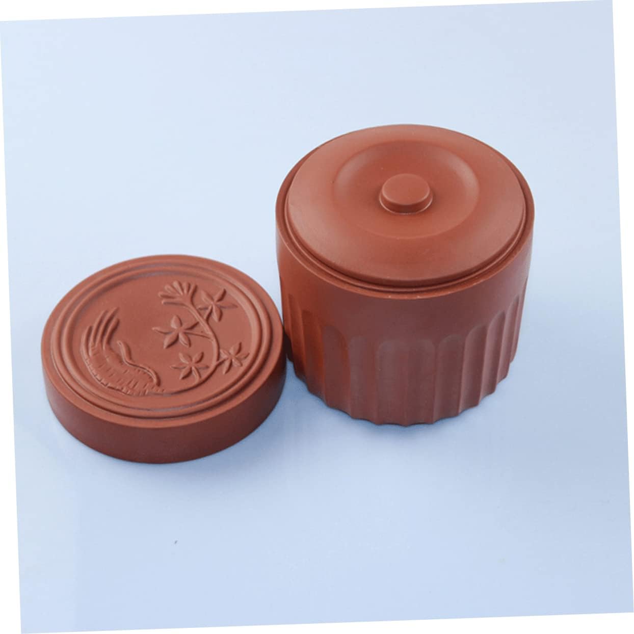 Sturdy Double Lid Cling Pot