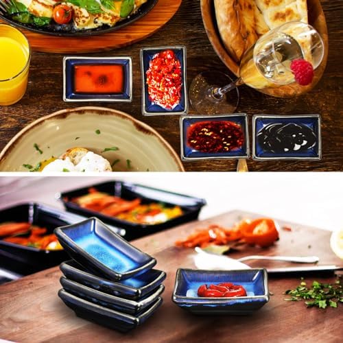 Zerodeko 4-Piece Japanese Style Ceramic Dishes