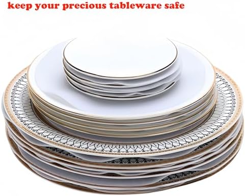 EBUKTUK Dinnerware Protector