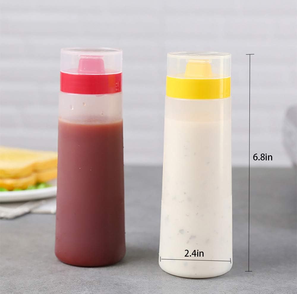 Kakamono 2-Pack Squeeze Bottles