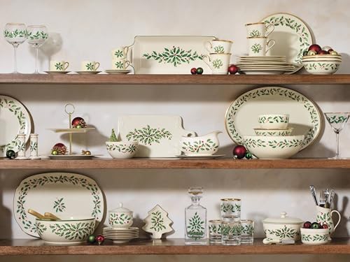 Lenox Holiday 12-Piece Plate and Bowl Set
