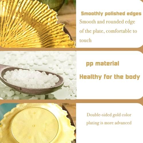100 Pcs Matte Gold Charger Plates Bulk Set Elegant Dinnerware for Events