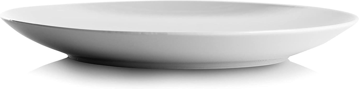10 Strawberry Street 105 Dinner Plates Set of 12 White