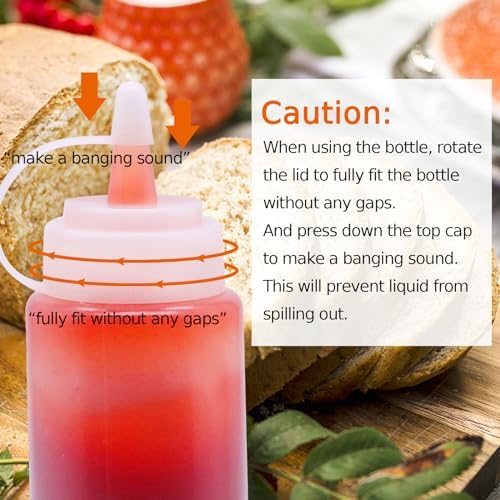 Hajoyful Squeeze Bottle Set