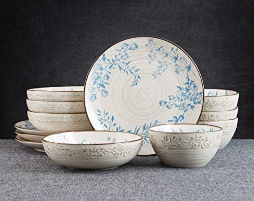 Pfaltzgraff Bella 12 Piece Dinnerware Set for 4