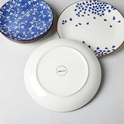 Selamica 10-inch serving plates statements of style