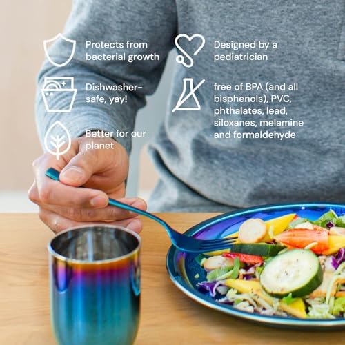 Ahimsa Non-Toxic BPA-Free Toddler Plates