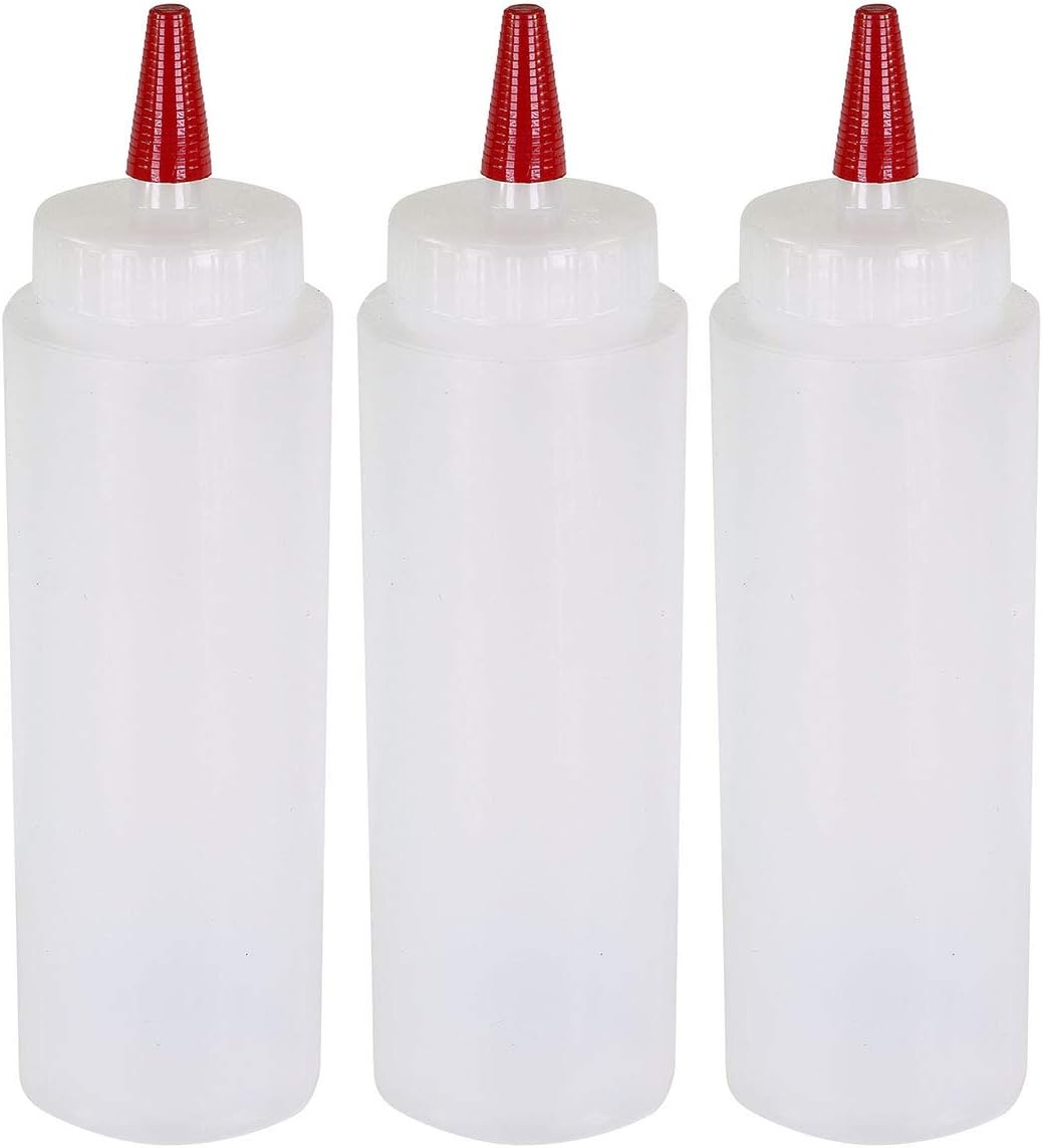 Pinnacle Mercantile 3-Pack Squeeze Bottles