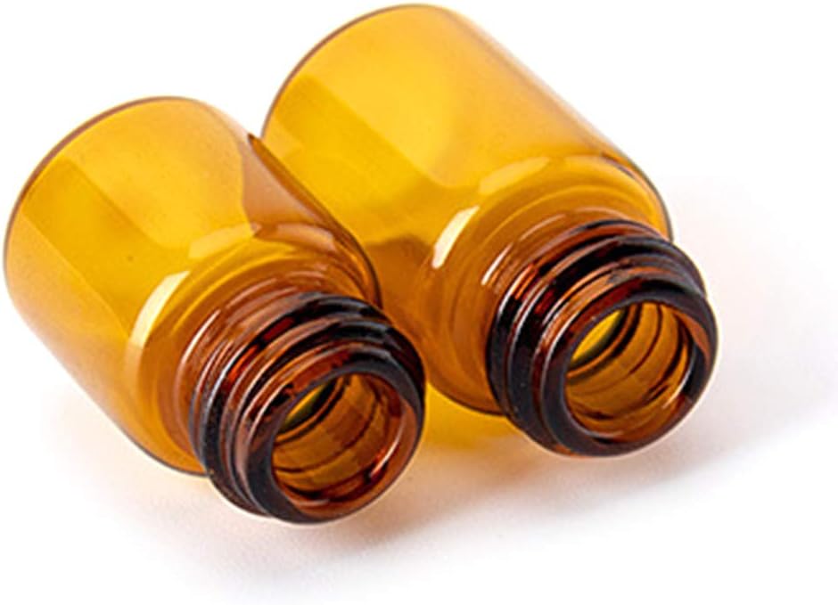 Universal Essential Oil Glass Bottle for Travel